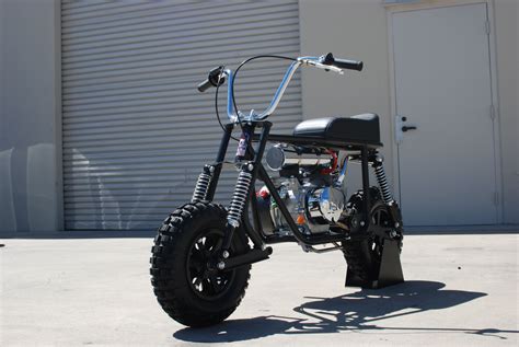 Taco 100B Custom Mini Bike - Taco Mini Bikes | Custom mini bike, Mini bike, Mini motorbike