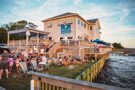 Lunch Dinner Bar Live Music | AQUA Restaurant Duck NC Outer Banks