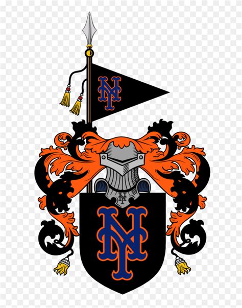 New York Mets Concept Logo Sports Logo History - Ny Mets Clipart ...