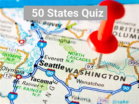 50 States quiz - Test Your Knowledge on Bing Quiz