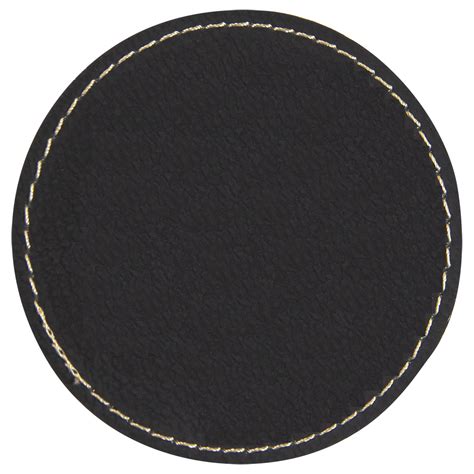 Blank Leather Hat Patches Round Laserable Leatherette Patch - Etsy