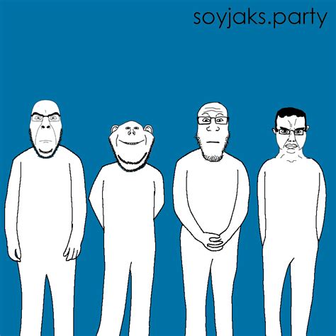 Soyjak.Party Weezer album Blank Template - Imgflip