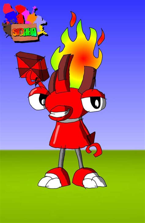 Flain (Mixels) by SidabaTheToonLord on DeviantArt