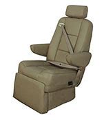 RV Furniture Seats,Custom Motorhome Leather Seat,Captains Chairs | Leather seat, Custom bench ...