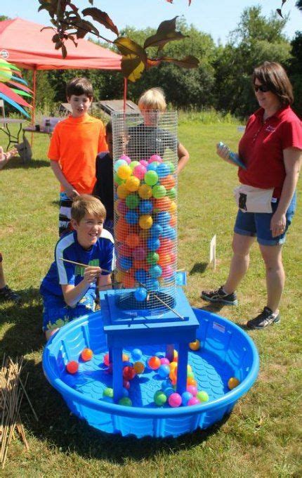 Summer Camp Water Games Kiddie Pool 52 Ideas | Holiday party games, Games for kids, Festival games