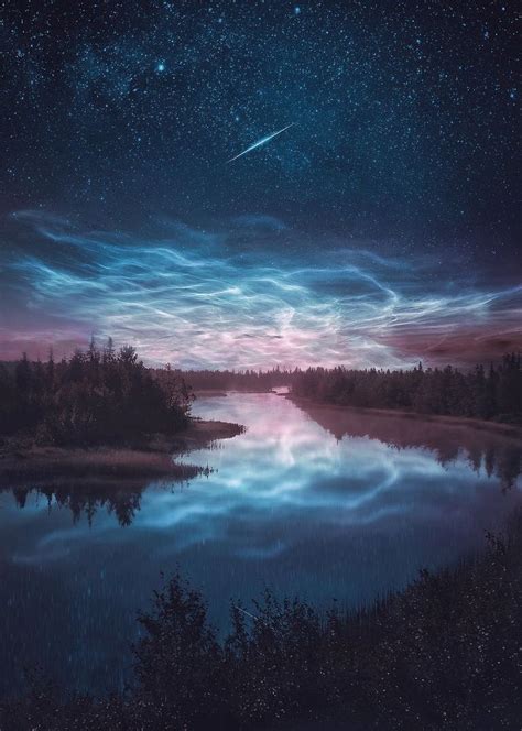 Noctilucent clouds | Finland || juusohd | Travel photography, Travel ...