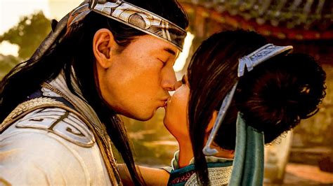 Mortal Kombat 1 - Liu Kang & Kitana Kiss in their Romantic Reunion - YouTube