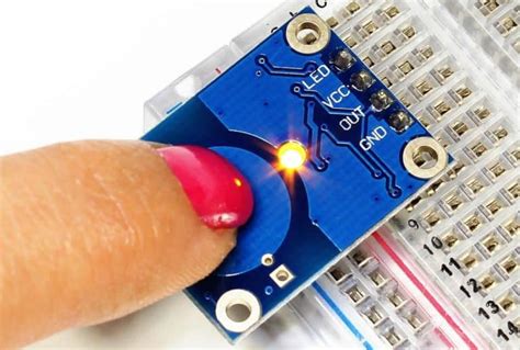 Working principles of a touch sensor - RAYPCB