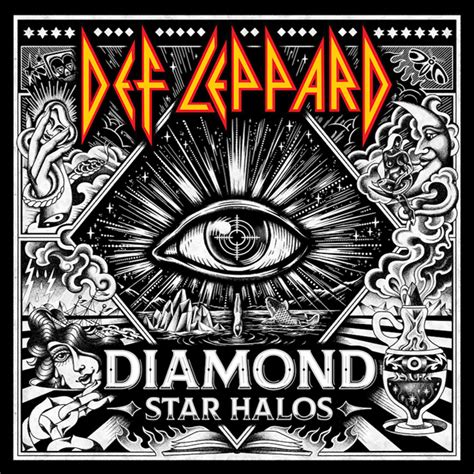 Def Leppard - Diamond Star Halos (Album Review) - Cryptic Rock