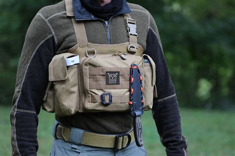 NYCTO Tactical Chest Rig — CREEK STEWART | Tactical chest rigs, Chest rig, Tactical pouches