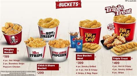 Bucket Kentucky Fried Chicken Menu Prices | Kentucky fried chicken menu, Chicken menu, Kentucky ...