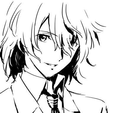 Persona 5, Favorite Character, Character Art, Black And White Doodle, Goro Akechi, Best Rpg ...