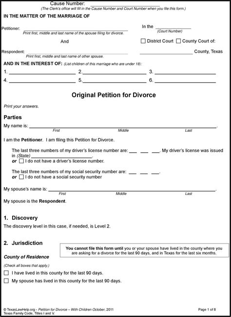 Fulton County Georgia Uncontested Divorce Forms - Form : Resume Examples #n49mLLj12Z