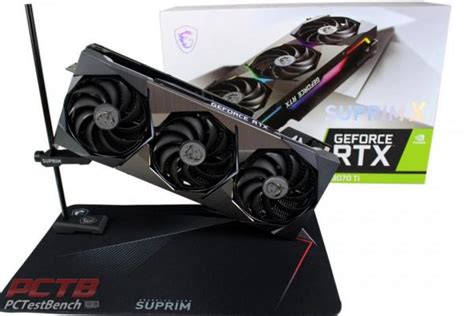 MSI GeForce RTX 3070 Ti SUPRIM X 8G Review - PCTestBench