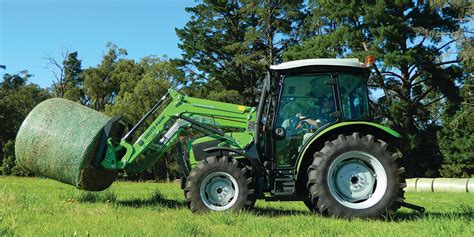 Deutz-Fahr Expands 4E Tractor Series With 2 New Models