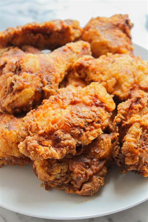 Mama's Favorite Southern Fried Chicken #SundaySupper