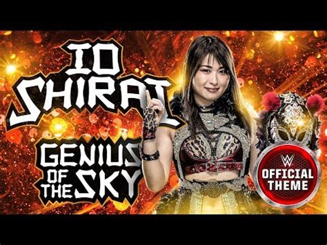 Io Shirai - Genius of the Sky (Entrance Theme) - MICA WRESTLING