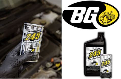 BG releases new diesel fuel system cleaner - Garage Wire