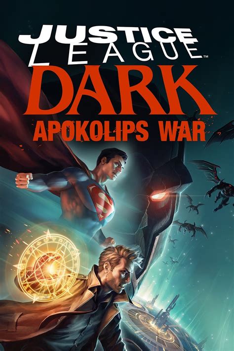 Justice League Dark: Apokolips War (2020) - Posters — The Movie ...