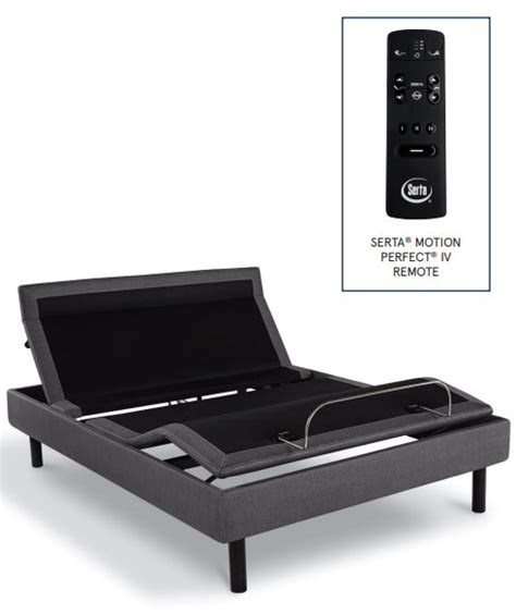 Serta® Motion Perfect® IV Queen Adjustable Base | Spadoni's Furniture and Appliances | Sault Ste ...