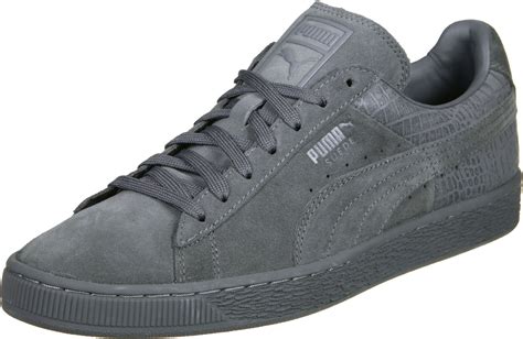 Puma Suede Classic Casual Emboss shoes grey