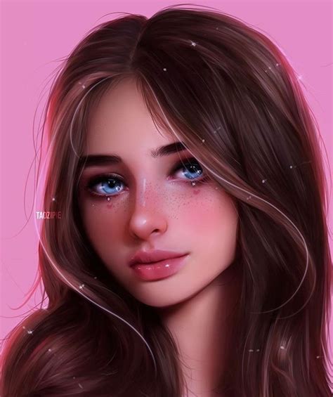 Pin by Shay~`^´ on #Beautiful | Digital art girl, Realistic art ...