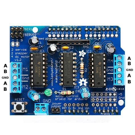 arduino l293d – l293d datasheet – Bollbing