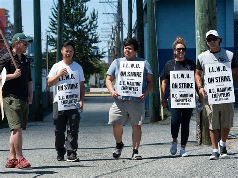 B.C. port workers strike will have ripple effects across the economy ...