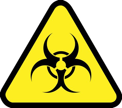Hazardous Materials Symbols Clip Art
