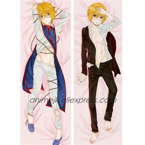 Chrollo Lucilfer Hisoka Body Pillow Chrollo lucilfer s full body appearance