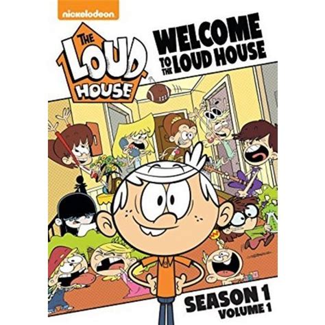 Welcome To The Loud House - Season 1 (dvd) : Target