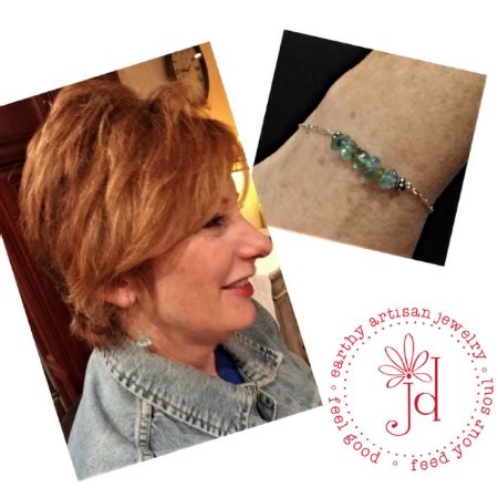 jdavis Collection. Sterling & Adventurine Bracelet/Earrings