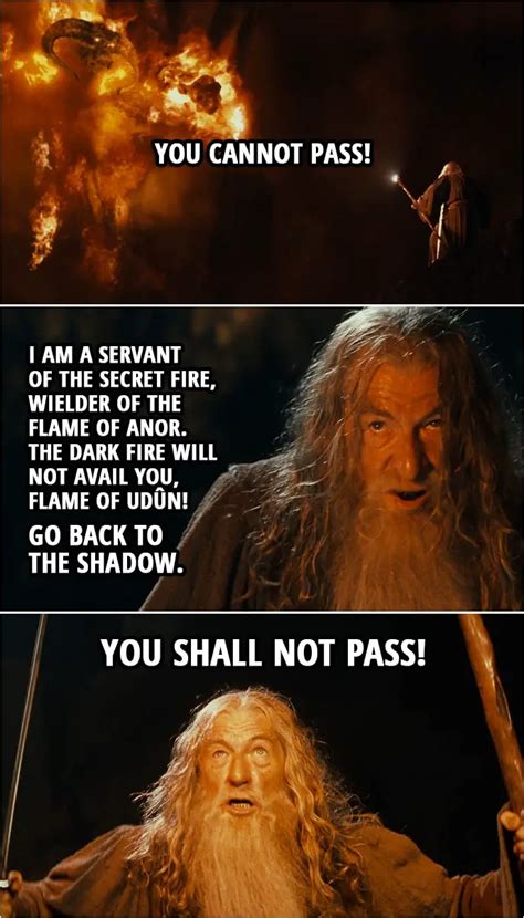 29.4.2020 Go back to the Shadow. You shall not pass!