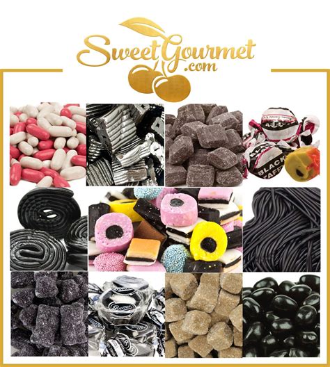 SweetGourmet World's Best Licorice Hamper - Candy Gift Box with Personal Message - Walmart.com