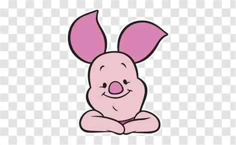 Piglet Winnie-the-Pooh Clip Art - Rabbit - Winnie The Pooh Transparent PNG