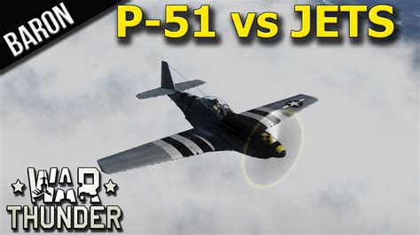 War Thunder Gameplay - P-51 Mustang vs Me 262 Jet Fighters - YouTube