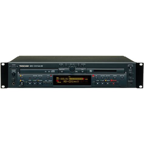 TASCAM MD-CD1MKIII Combination CD Player and MiniDisc