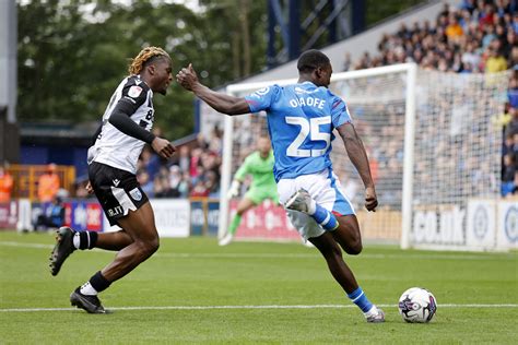 Gillingham rearranged fixture date confirmed - Stockport County