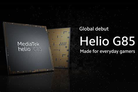 MediaTek Helio G85 vs Helio G80: What’s Different? - BEE BOMB