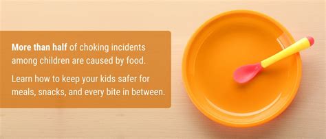 Food-related Choking — Prevent Child Injury