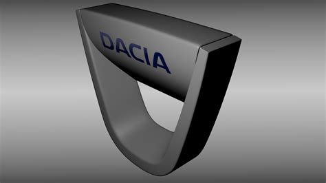 Dacia logo 3D Model OBJ BLEND - CGTrader.com