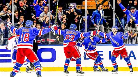 New York Rangers showcase heart in 5-2 victory over Montreal Canadiens ...