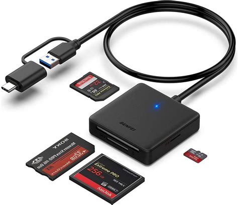 Los 9 mejores lectores de tarjetas USB para PC y móvil