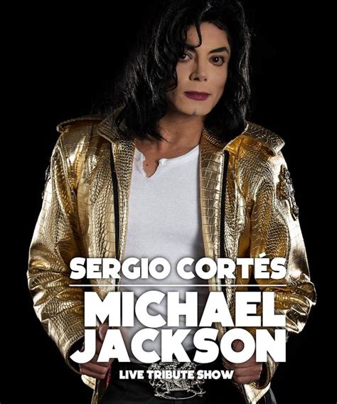 SERGIO CORTES - Tributo Michael Jackson | Date e Biglietti | Teatro.it