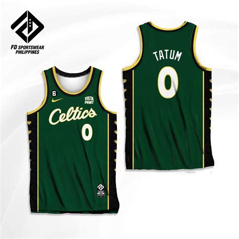 Boston Celtics City Edition... - FD Sportswear Philippines | Facebook