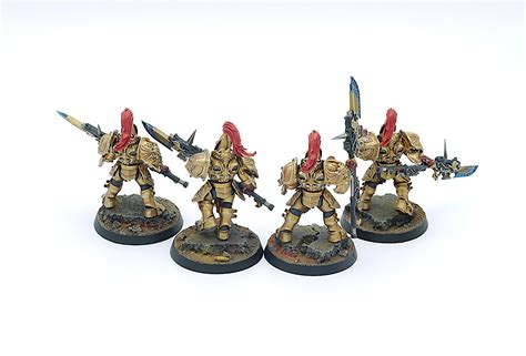 Warhammer 40k Custodes Army. - Legion Painting Studio