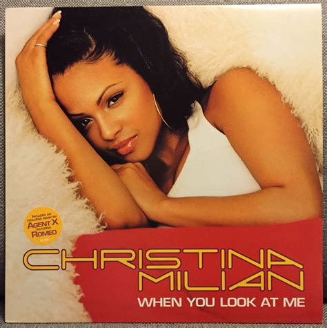 Christina Milian When you look at me (Vinyl Records, LP, CD) on CDandLP