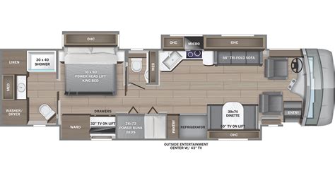 Class B Motorhome Floor Plan Pleasure Way Introduces - vrogue.co