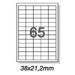 Lorenz Bell Labels 38 x 21.2 mm 100 Sheets - Lorenz Bell