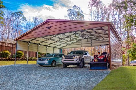 The Ultimate in Custom Metal Garages 32 Designs - First Choice Carports